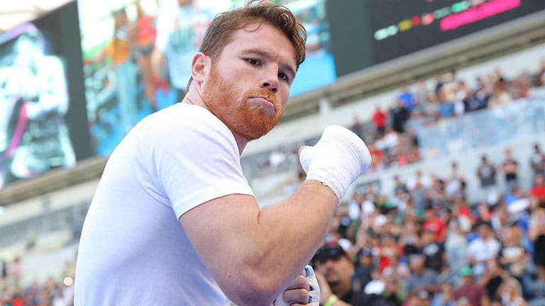 The positive and negative of Canelo Alvarez failing a drug test