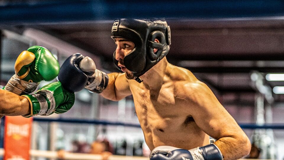 A Professional Boxing Training Routine