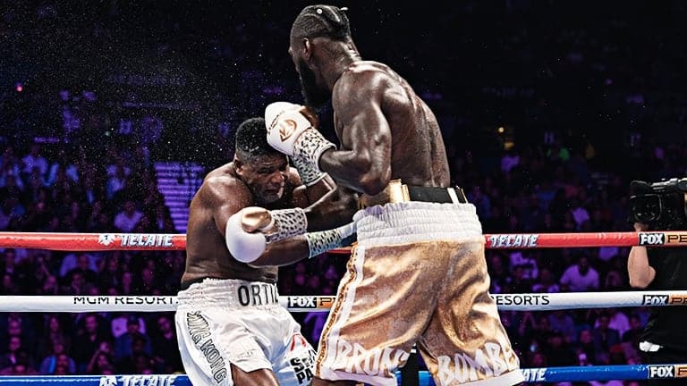 Not even Muhammad Ali would be safe against Deontay Wilder