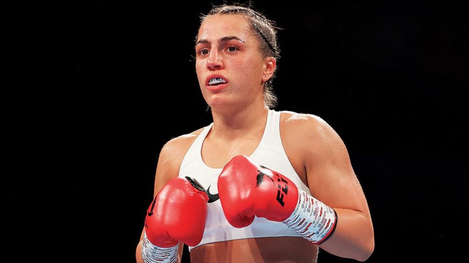 Ellie Scotney: A fighter hard to please