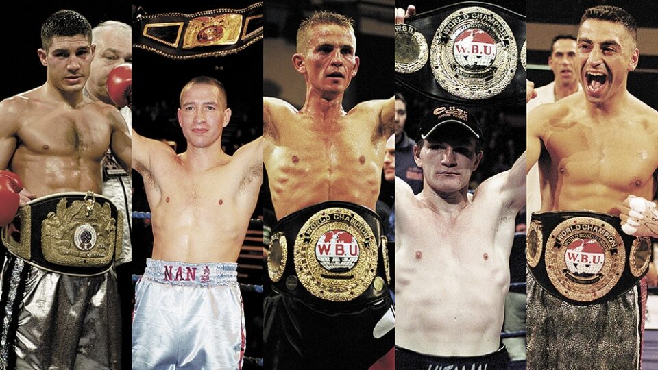 Bunce Diary: Boxing’s fascination with daft belts reached a frenzied peak in 2002