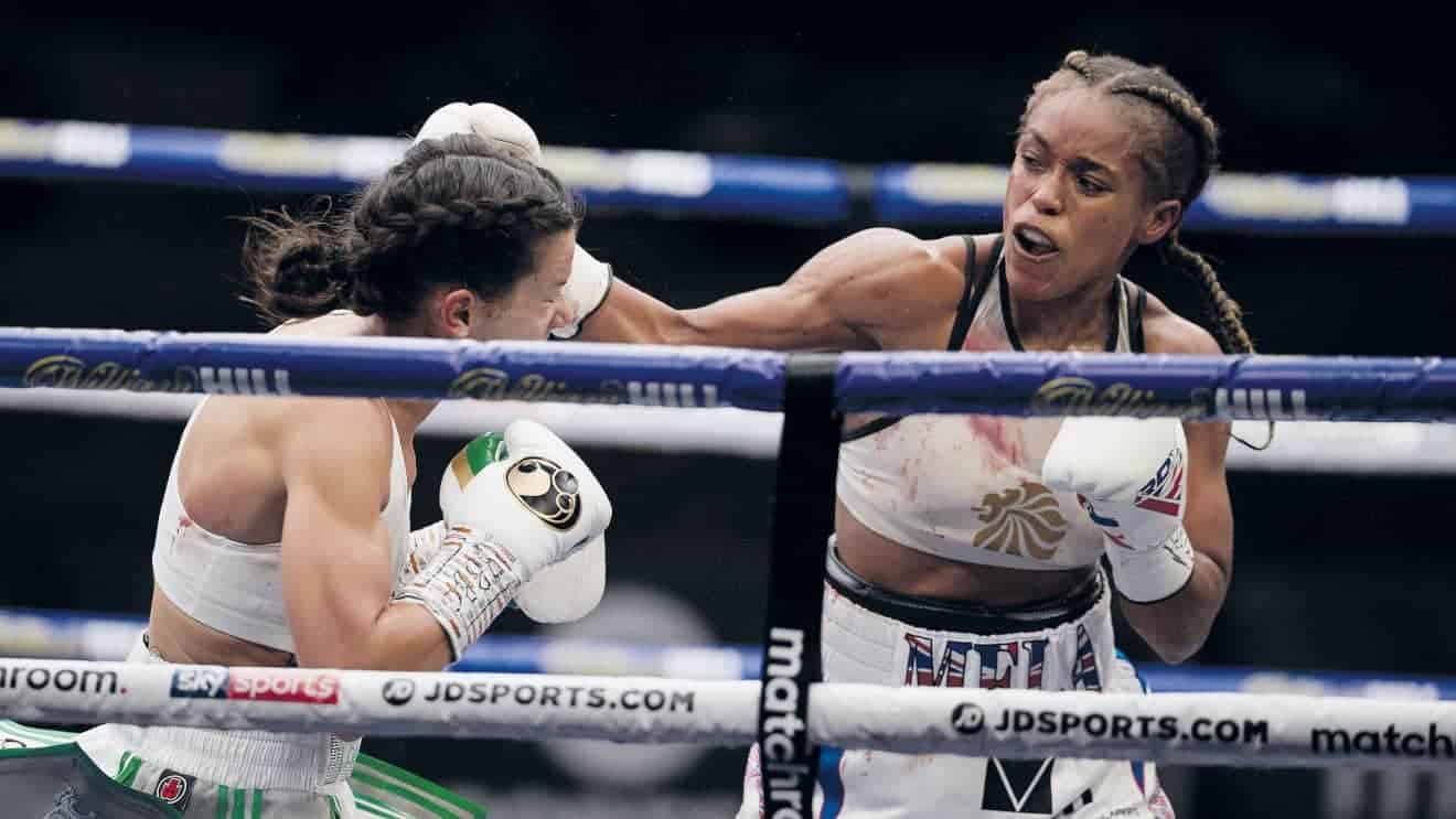 natasha jonas women's boxing