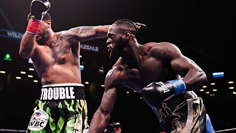 10 of the best Deontay Wilder knockouts