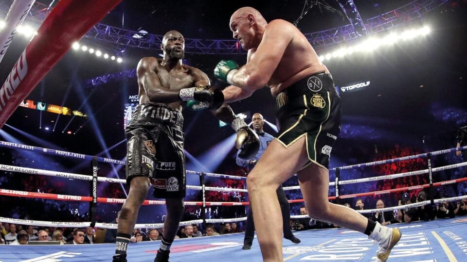 The nine things that make Tyson Fury so good