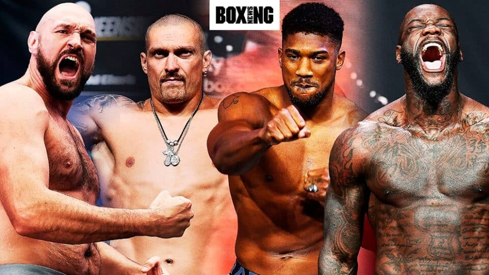 Editor’s Letter: Why are the current leading heavyweights not fighting each other?