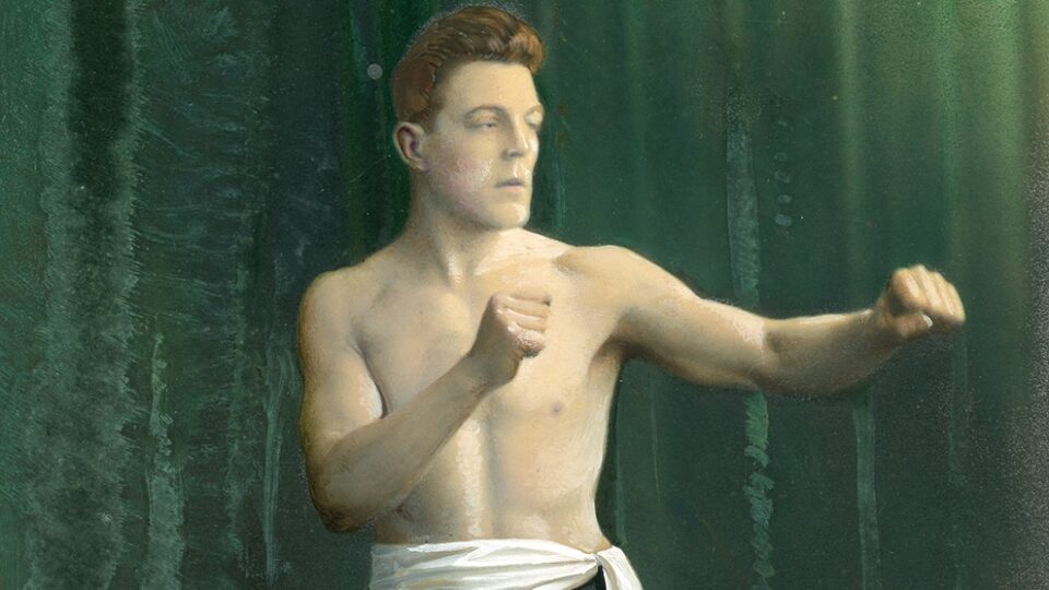 Yesterday’s Heroes: Gammy Smith, hand-coloured photographs, and the need for a national boxing museum