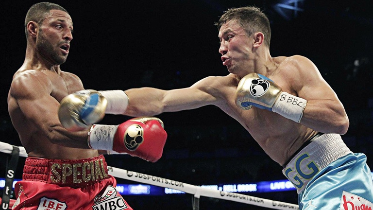 Roberto Duran on how to beat Gennady Golovkin