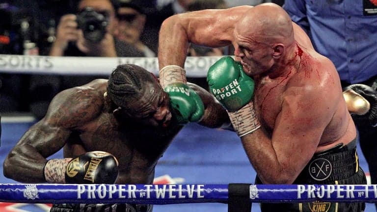 The Big Question: Where should Tyson Fury’s win against Deontay Wilder rank in the list of great British boxing performances?