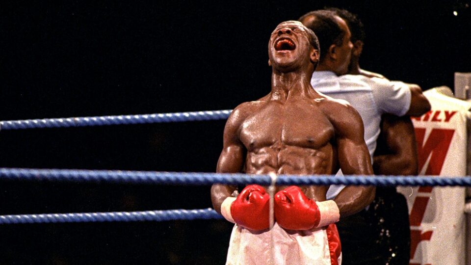Nigel Benn and Chris Eubank’s great British rivalry