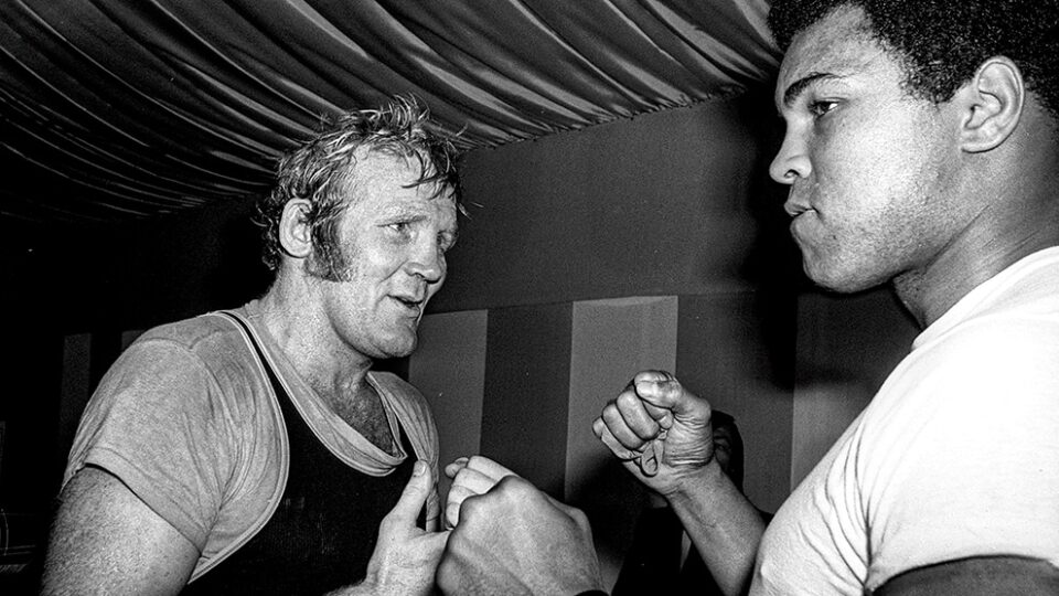 The humble scaffolder who fought Muhammad Ali