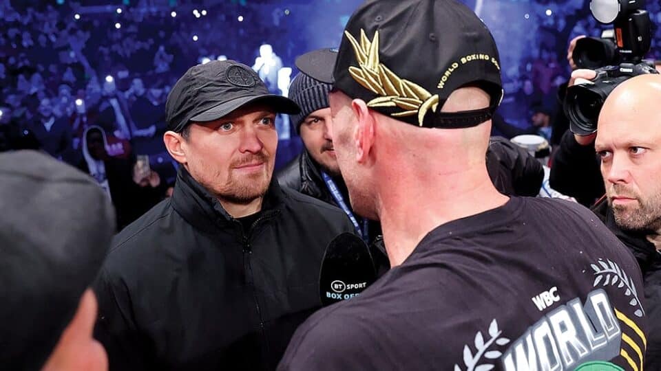Editor’s Letter: Tyson Fury vs. Oleksandr Usyk on the brink of collapse