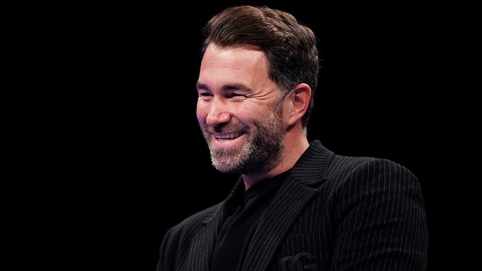 Editor’s Letter: Eddie Hearn once again proves he is a games master