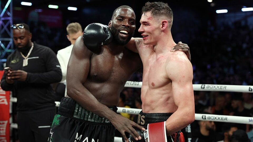 Lawrence Okolie: “It was good to see Chris (Billam-Smith) fulfil his dreams”