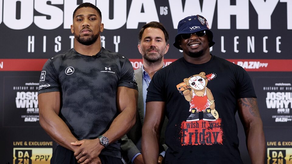 Editor’s Letter: For Anthony Joshua, a return to see the old enemy is the right move