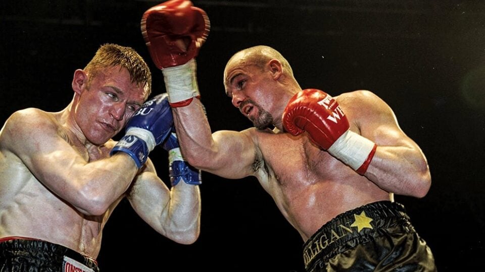 A look back at all-action Andy Holligan