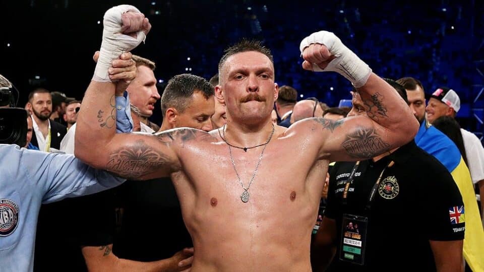 10 things we learned from Oleksandr Usyk vs. Daniel Dubois