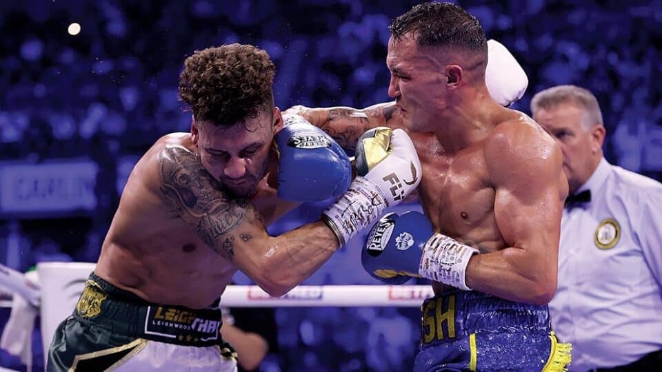 Editor’s Letter: Wood vs. Warrington and the beauty of well-matched fights