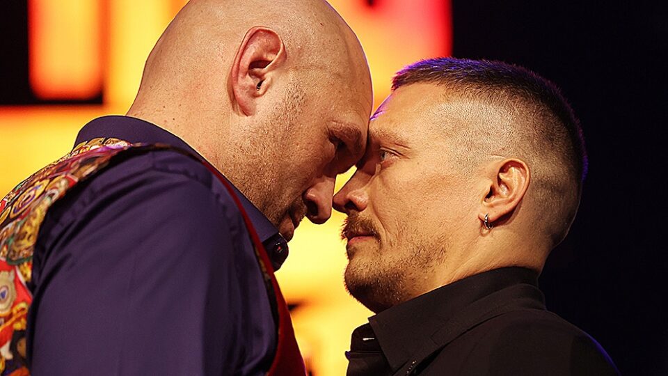 Editor’s Letter: From Fury and Usyk, via Frank and Eddie, to Heaney and Denny, last week was a week to remember
