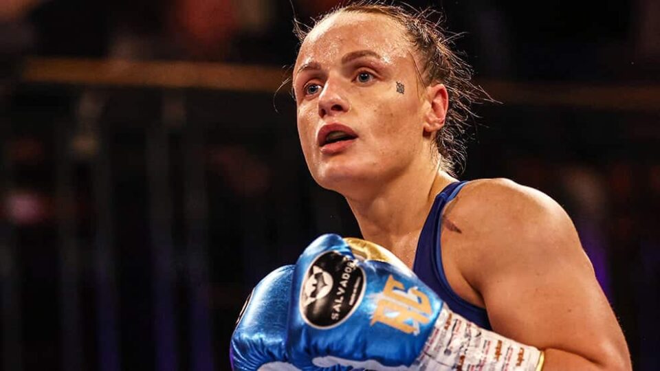 The featherweight Queen of Queensberry is ready to rumble