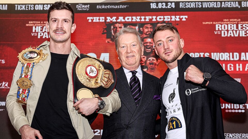Nathan Heaney vs Brad Pauls: What time is the fight? What channel is it on?