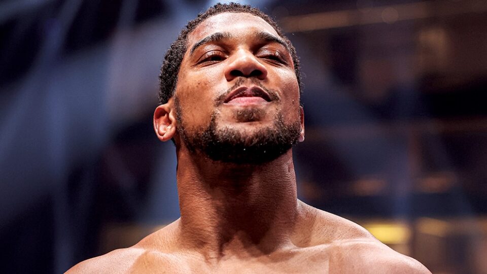 Editor’s Letter: In appreciation of Anthony Joshua