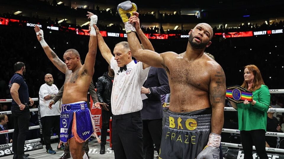 Panel: Who wins a rematch between Wardley and Clarke?