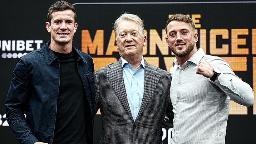 Boxing Betting Predictions: Nathan Heaney vs Brad Pauls 2