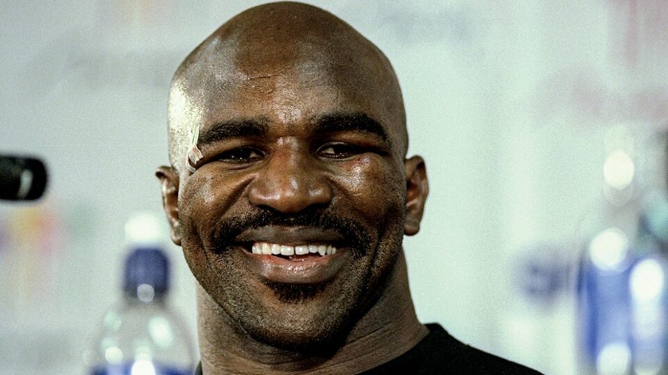 Bunce Diary: In the pulpit with Evander Holyfield