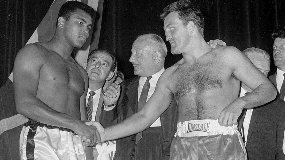 Bunce Diary: Like most heavyweight fights, Muhammad Ali’s 1966 title defence against Brian London was strictly business