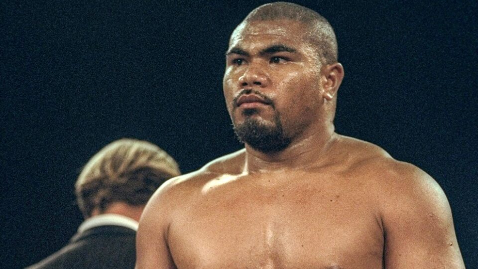 David Tua was an action figure in more ways than one