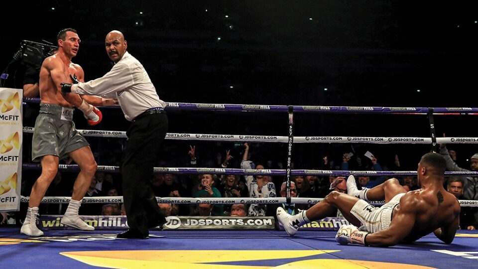 Editor’s Letter: When a heavyweight unexpectedly falls, there really is nothing else quite like it