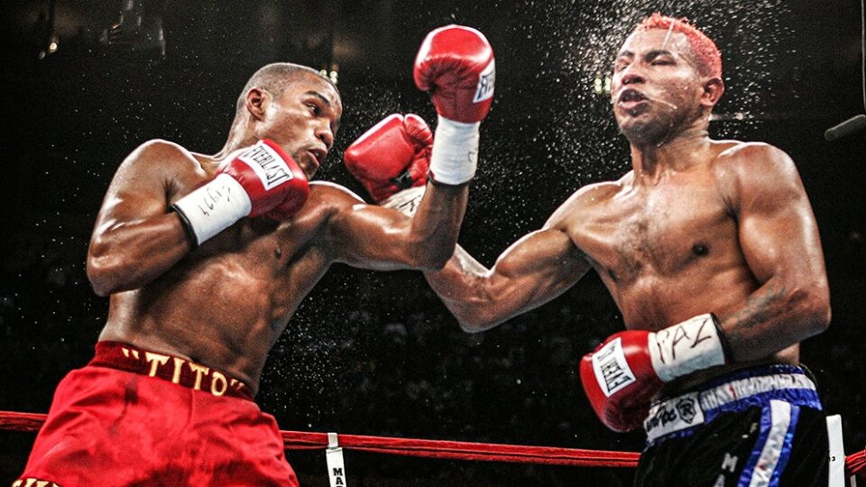 Top 8 left hookers in boxing history