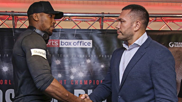 The Big Question: How much interest do you have in seeing Kubrat Pulev challenge Anthony Joshua in June?