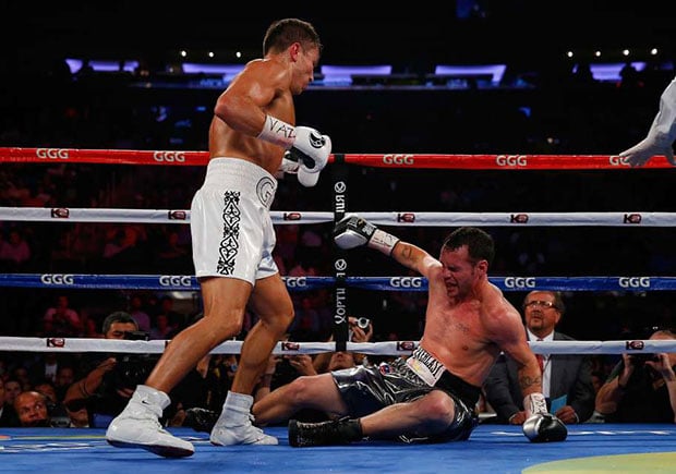 Gennady Golovkin showing signs that he could go down in history as an all-time great