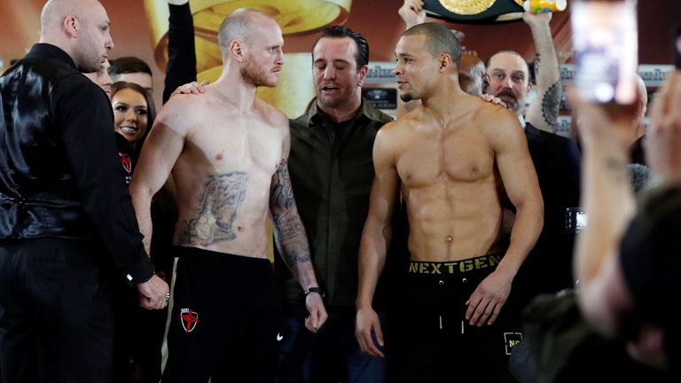 The best bets for George Groves – Chris Eubank Jr