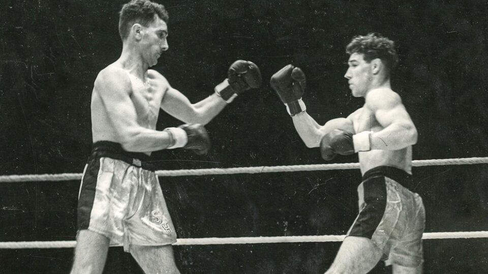 Yesterday’s Heroes: Stan Hawthorne and Billy Thompson once attracted 18,000 fans to Anfield for an Area title fight