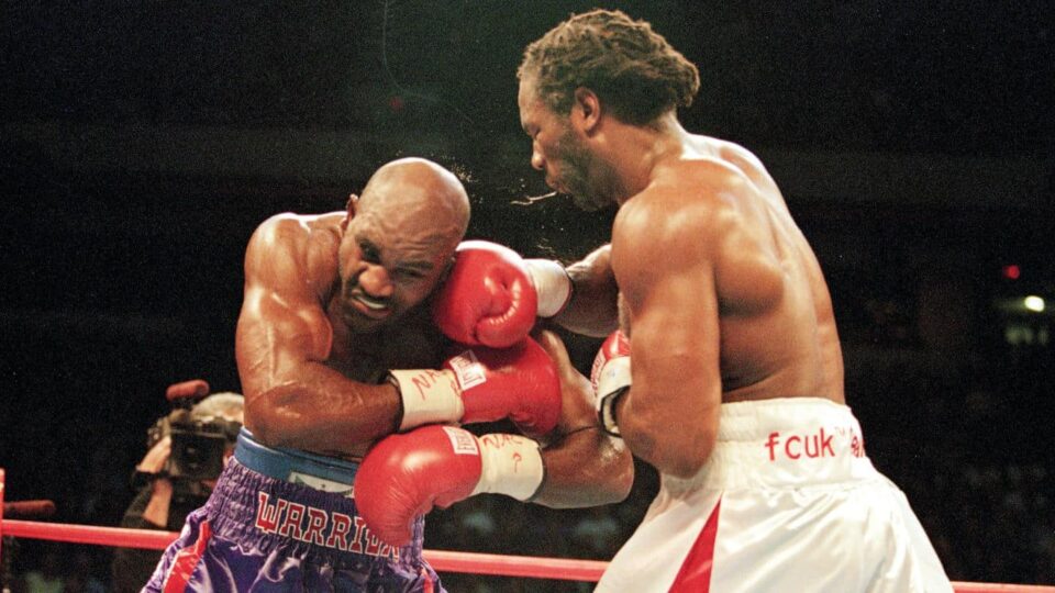 There’s never a dull moment in the heavyweight division