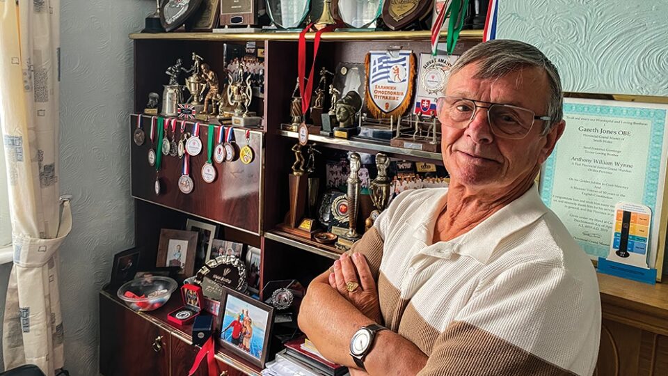 Tony Wynne’s immense Welsh legacy