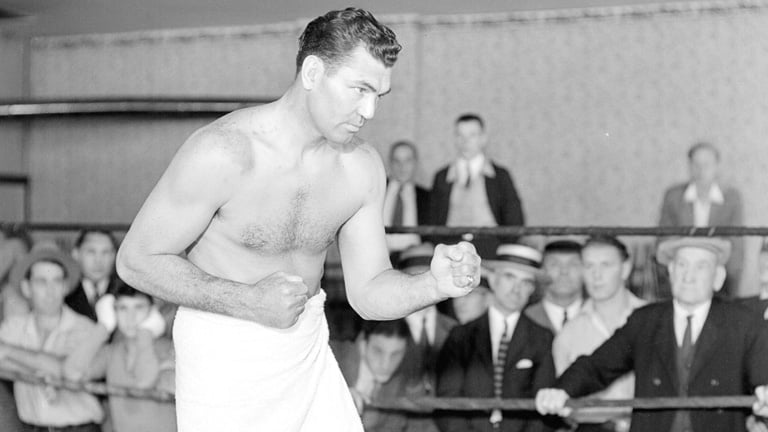 British heavyweights are now a force, but 100 years ago, there was no rival for Jack Dempsey