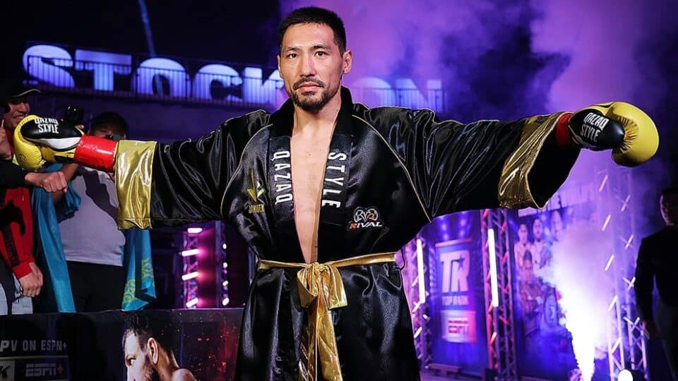 60 Seconds: Zhanibek Alimkhanuly says, “I have not yet had strong opponents and never will”