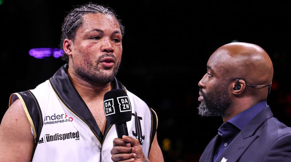 5 things we learned from the Joe Joyce vs Filip Hrgovic card