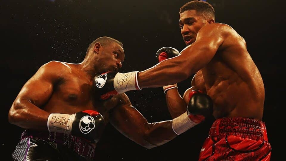 The 10 best wins in the careers of Anthony Joshua and Dillian Whyte