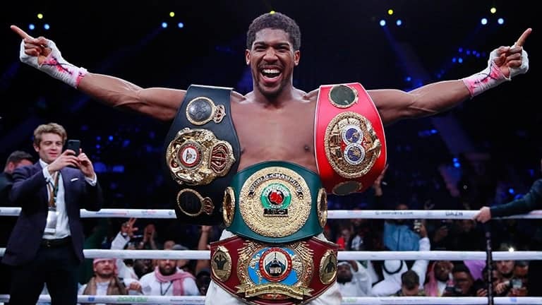 The Big Question: Who will own the various world heavyweight titles by the end of the year?