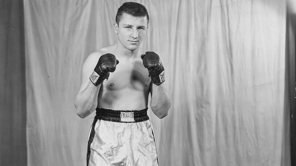 Olympian Kenny Lane had 100 pro fights