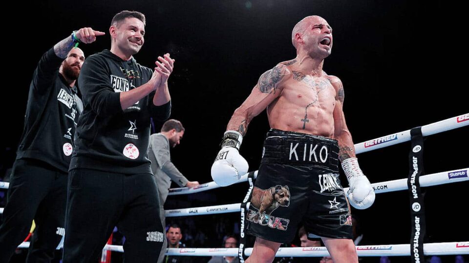 Kiko Martinez is a boxing icon