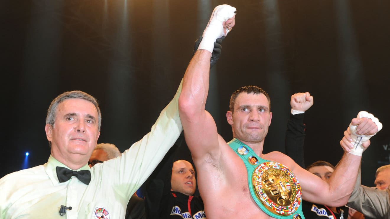 vitali klitschko wbc