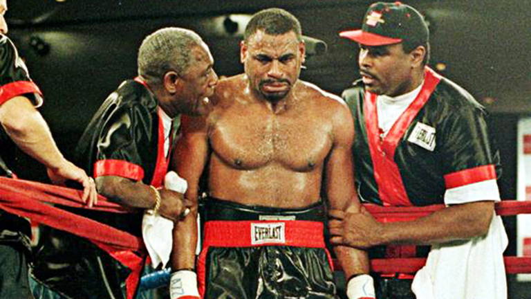 Boxing’s Historical Hardmen With Uncrackable Chins 2 lennox lewis