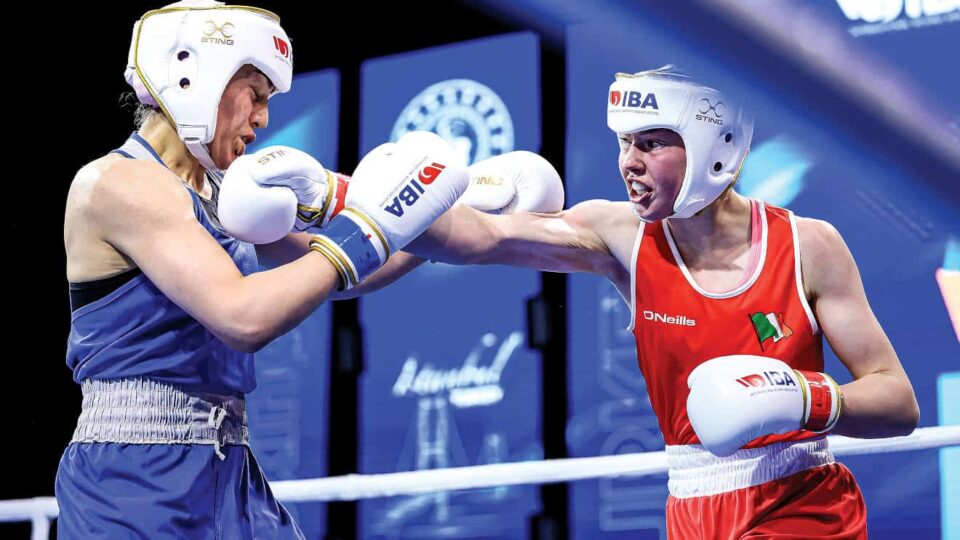 Ireland’s Lisa O’Rourke and Amy Broadhurst secure World championship medals
