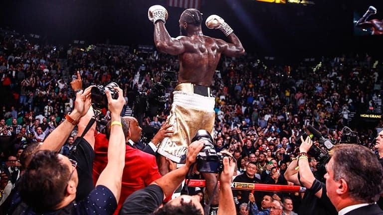 The Big Question: Where does the power of Deontay Wilder rank in heavyweight history?