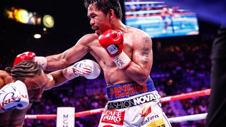 Punch like Pacquiao – Three tips to instantly improve your speed